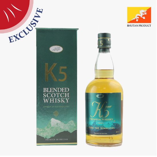 Bhutan Whiskey K5 Bhutan Natural Pte Ltd Organic Products From Bhutan In Singapore